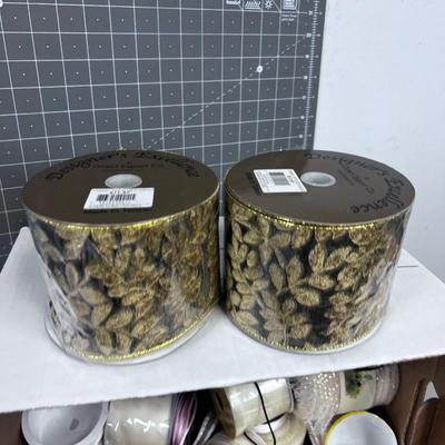 LARGE Lot of NEW Ribbons WOW!