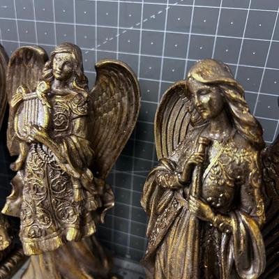 4 Angel Decorations