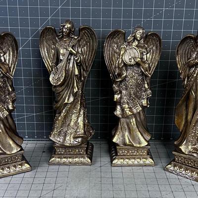 4 Angel Decorations