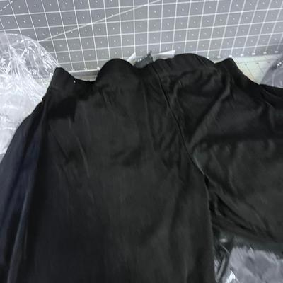5 NEW Nylon Pants, City Knits NEW 