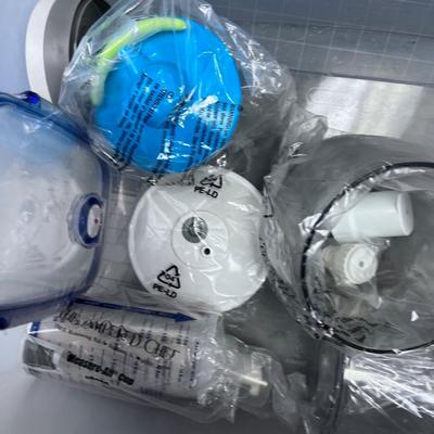 Salad Spinner , Air Tight Container with Built in Date Top. TUB OF. 