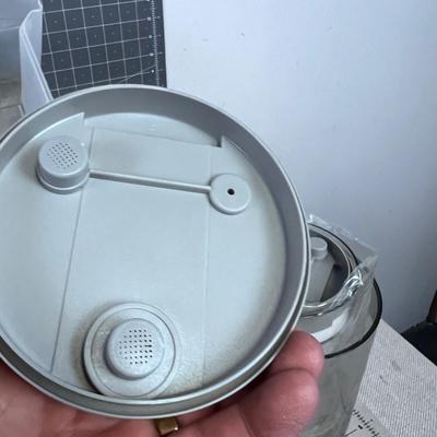 Salad Spinner , Air Tight Container with Built in Date Top. TUB OF. 