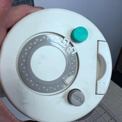 Salad Spinner , Air Tight Container with Built in Date Top. TUB OF. 