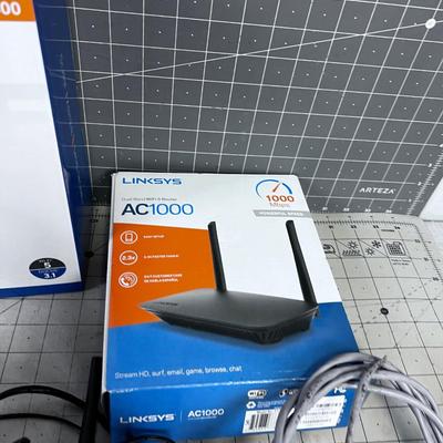 Surf Board Modem and WIFI Router 