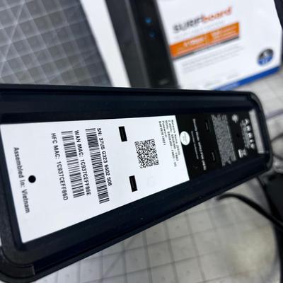 Surf Board Modem and WIFI Router 