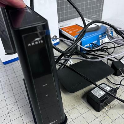 Surf Board Modem and WIFI Router 