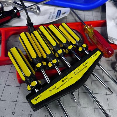 Tote with Tools Hardware 