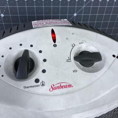 SUNBEAM Electric Space Heater