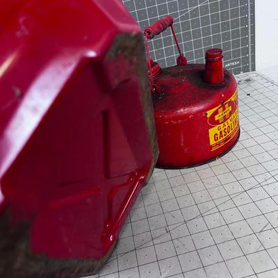 2 VINTAGE Gas Cans