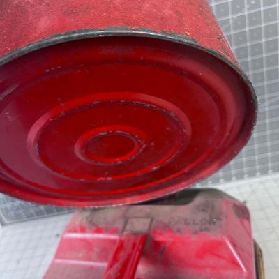 2 VINTAGE Gas Cans