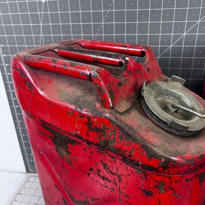 2 -  5 Gallon Jerry Gas Cans