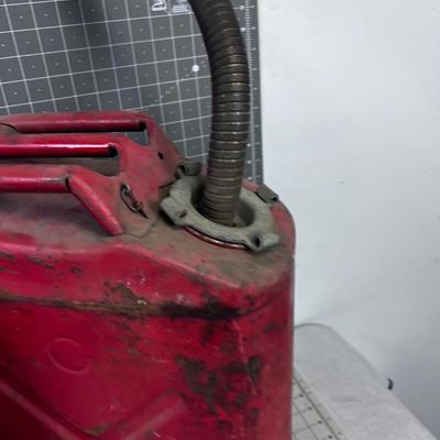 2 -  5 Gallon Jerry Gas Cans