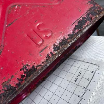 2 -  5 Gallon Jerry Gas Cans