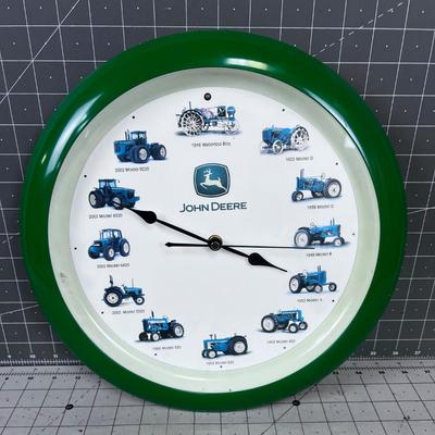 John DEERE Clock 