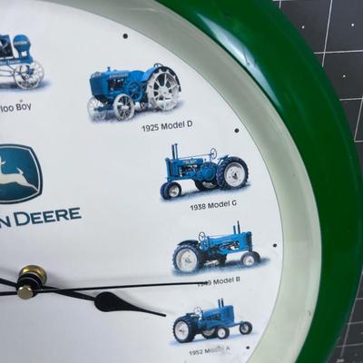 John DEERE Clock 
