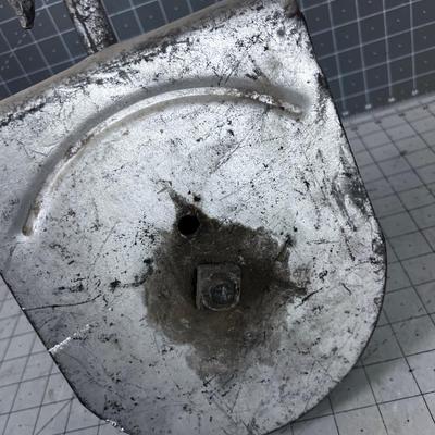 Metal Pulley with 7" Wheel