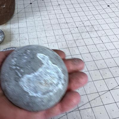 Lead Pot with about 3 Pounds of Lead 