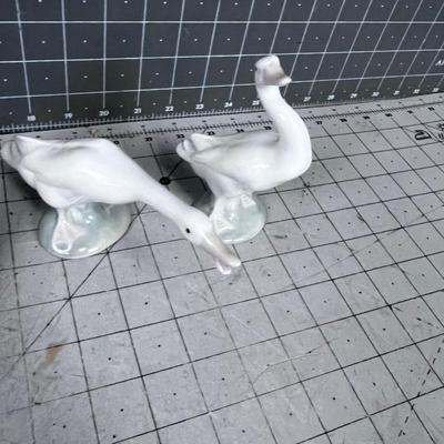 3 LLADRO Geese 