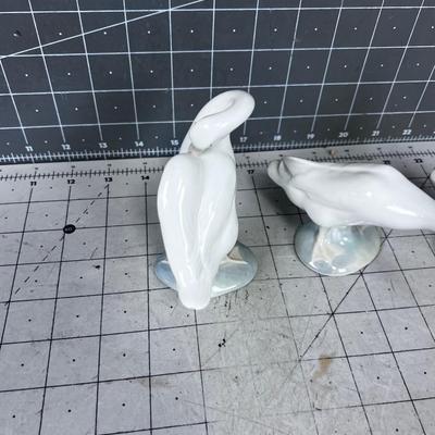3 LLADRO Geese 