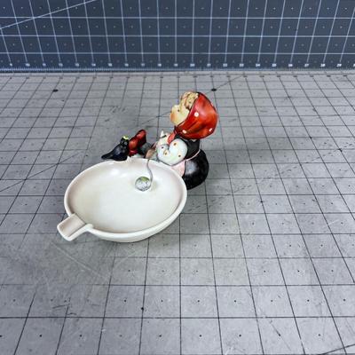 RARE!  Hummel / Goebel Ashtray 