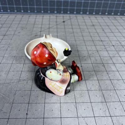 RARE!  Hummel / Goebel Ashtray 