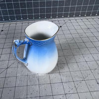 Royal Copenhagen Small Cream Pitcher with Sea Gulls 