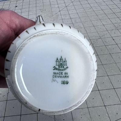 Royal Copenhagen Small Cream Pitcher with Sea Gulls 