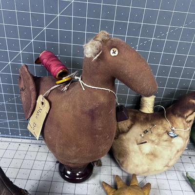 Hand Made Rustic Dolls, UNIQUE
