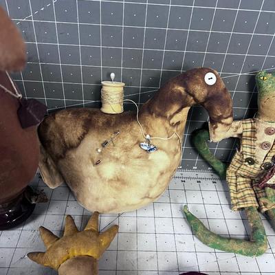 Hand Made Rustic Dolls, UNIQUE