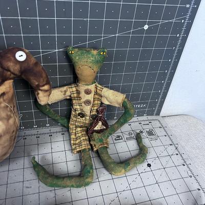 Hand Made Rustic Dolls, UNIQUE