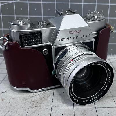 Kodak Retina Reflex S 35mm Camera