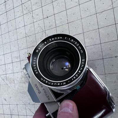Kodak Retina Reflex S 35mm Camera