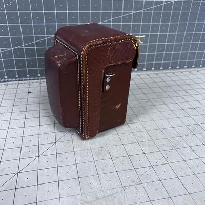 Antique Kodak Reflex Camera with Case 