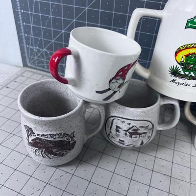 Big Ol Collection of Coffee Mugs