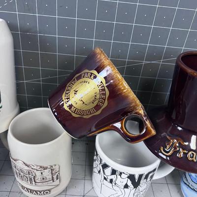 Big Ol Collection of Coffee Mugs