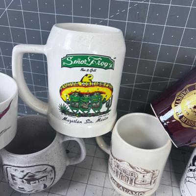 Big Ol Collection of Coffee Mugs