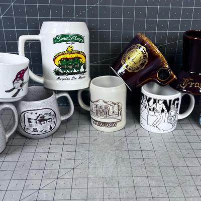Big Ol Collection of Coffee Mugs