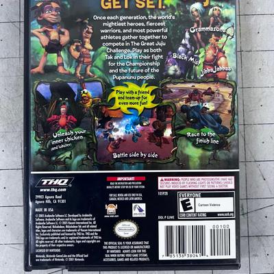 Nintendo Game Cube TAK Game 