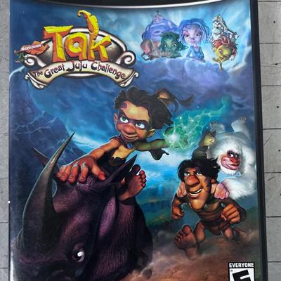 Nintendo Game Cube TAK Game 