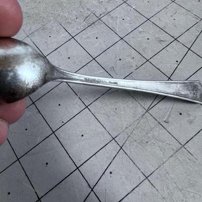 Oneida Hotel Plate Demitasse Spoon, (14) 