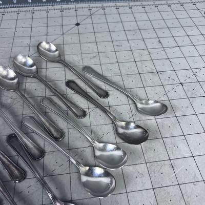 Oneida Hotel Plate Demitasse Spoon, (14) 