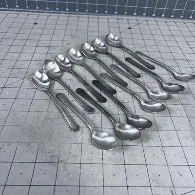 Oneida Hotel Plate Demitasse Spoon, (14) 
