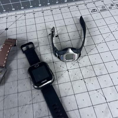 Grouping of Men's Watches including the SAMSUNG Smart Watch