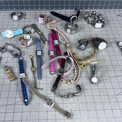 Grouping of Women's Watches 