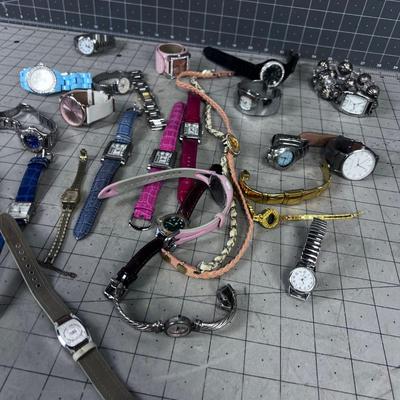 Grouping of Women's Watches 