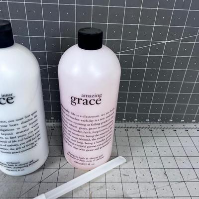 2 NEW FULL: Amazing Grace and Inner Grace Shampoo 