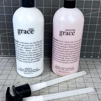 2 NEW FULL: Amazing Grace and Inner Grace Shampoo 