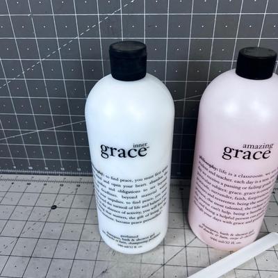 2 NEW FULL: Amazing Grace and Inner Grace Shampoo 