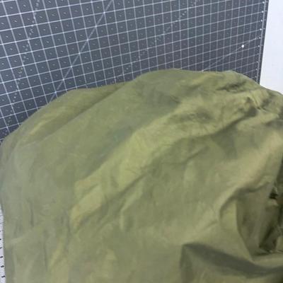 US ARMY Sleeping Bag, with Outer Shell and Summer Weight bag.