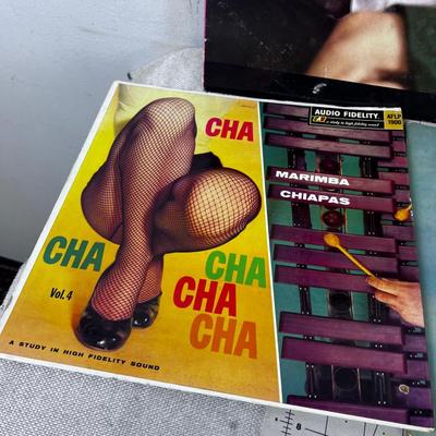 Vintage Albums: Jazz, Salsa, Smoothers Brothers (10) 